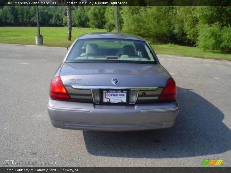 Tungsten Metallic / Medium Light Stone 2006 Mercury Grand Marquis LS