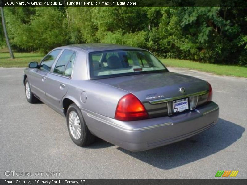 Tungsten Metallic / Medium Light Stone 2006 Mercury Grand Marquis LS