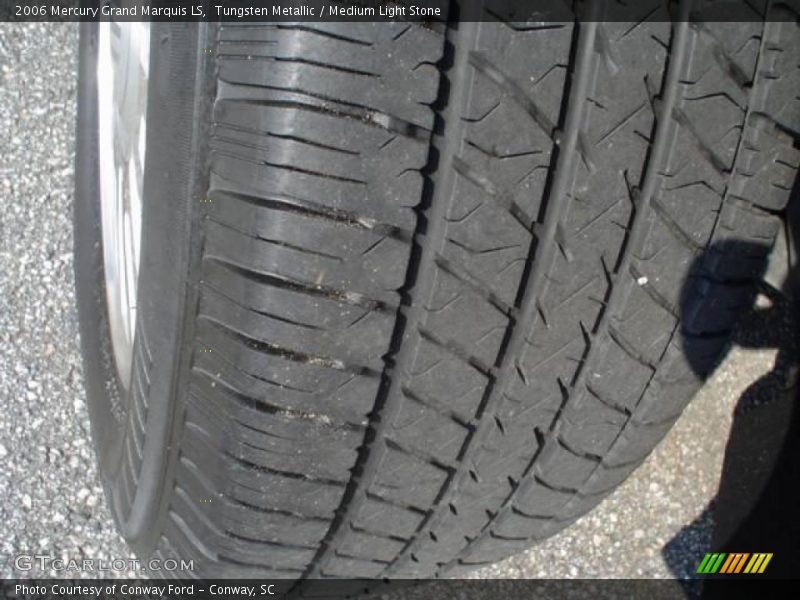 Tungsten Metallic / Medium Light Stone 2006 Mercury Grand Marquis LS