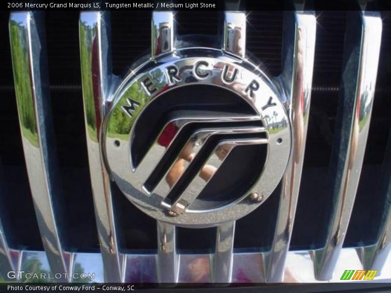 Tungsten Metallic / Medium Light Stone 2006 Mercury Grand Marquis LS