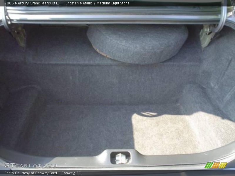 Tungsten Metallic / Medium Light Stone 2006 Mercury Grand Marquis LS