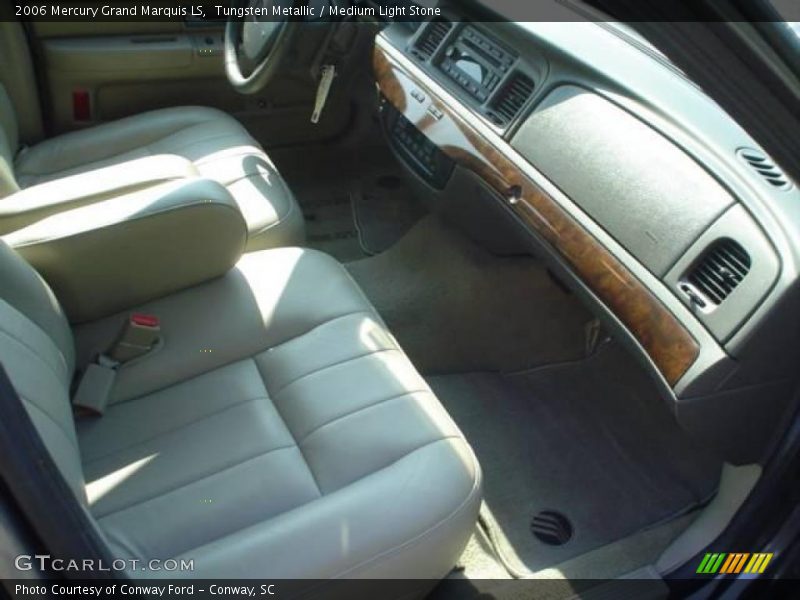 Tungsten Metallic / Medium Light Stone 2006 Mercury Grand Marquis LS