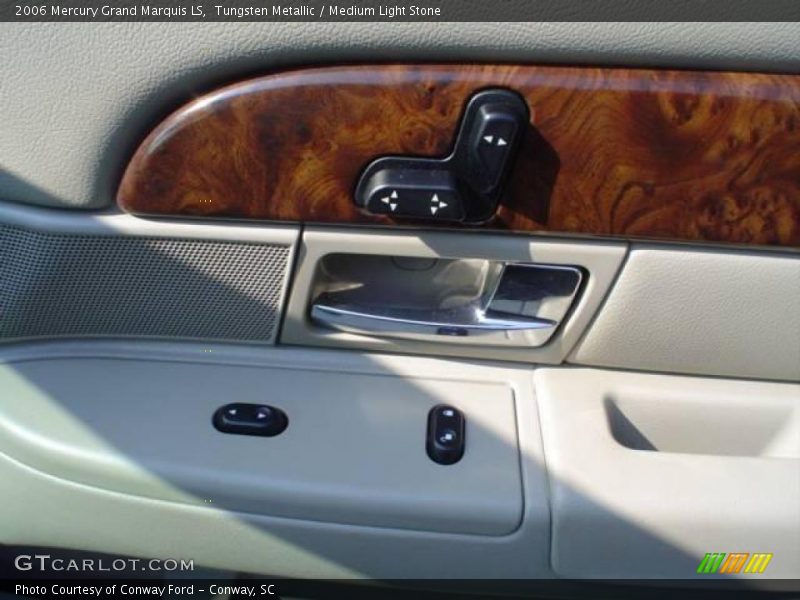 Tungsten Metallic / Medium Light Stone 2006 Mercury Grand Marquis LS