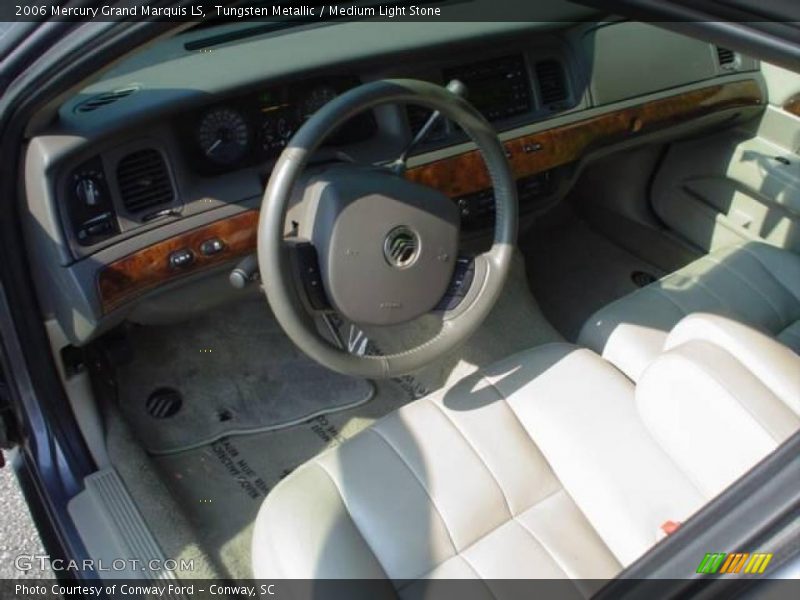 Tungsten Metallic / Medium Light Stone 2006 Mercury Grand Marquis LS