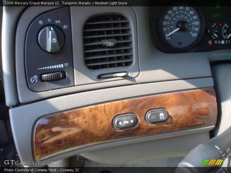 Tungsten Metallic / Medium Light Stone 2006 Mercury Grand Marquis LS