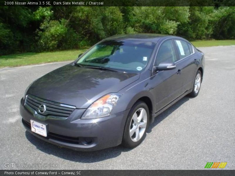 Dark Slate Metallic / Charcoal 2008 Nissan Altima 3.5 SE