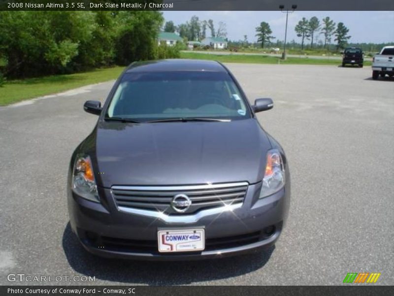 Dark Slate Metallic / Charcoal 2008 Nissan Altima 3.5 SE