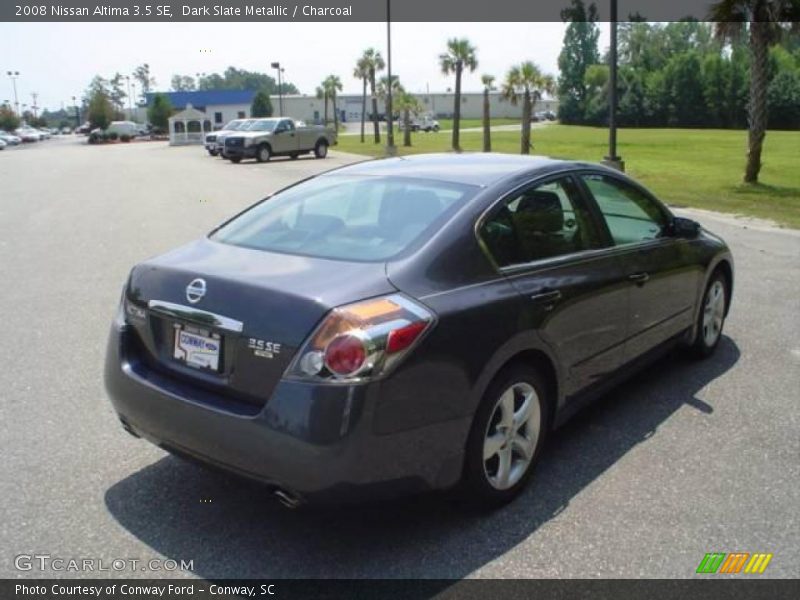 Dark Slate Metallic / Charcoal 2008 Nissan Altima 3.5 SE