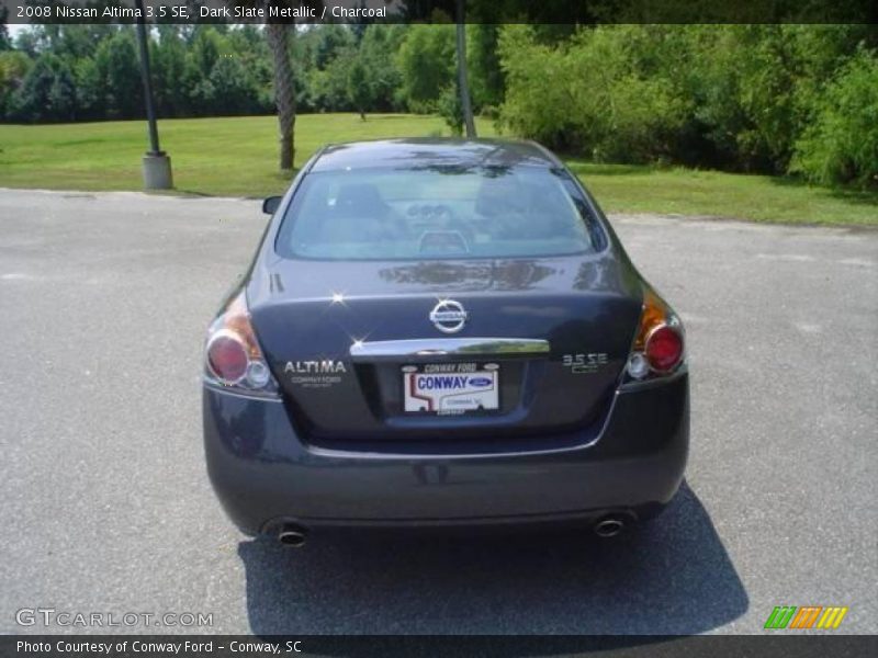 Dark Slate Metallic / Charcoal 2008 Nissan Altima 3.5 SE