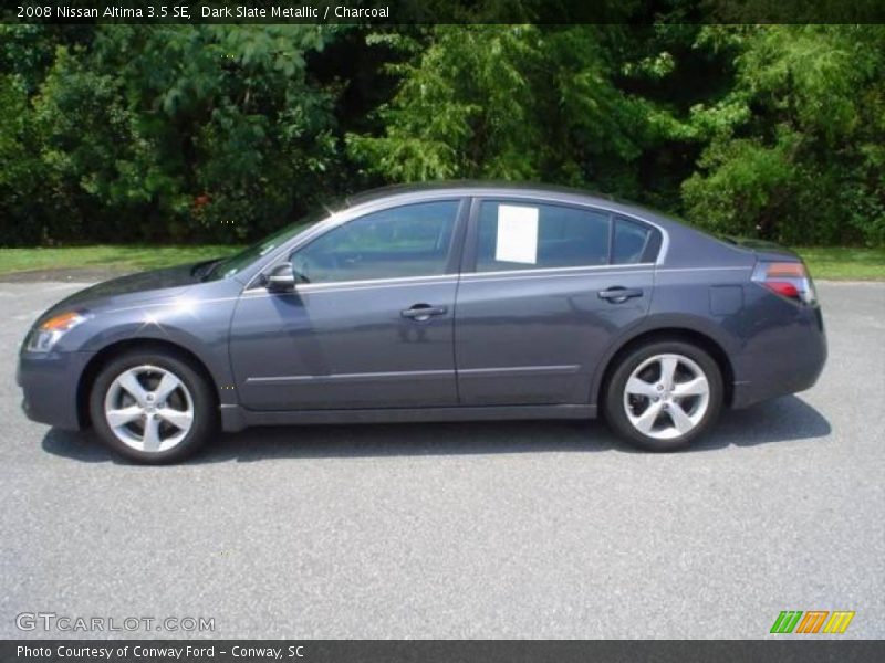 Dark Slate Metallic / Charcoal 2008 Nissan Altima 3.5 SE