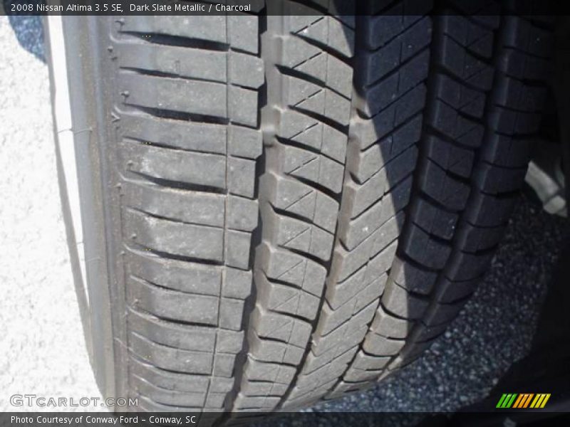 Dark Slate Metallic / Charcoal 2008 Nissan Altima 3.5 SE