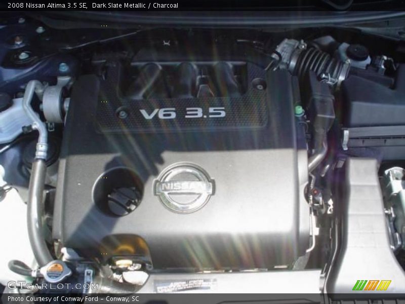 Dark Slate Metallic / Charcoal 2008 Nissan Altima 3.5 SE