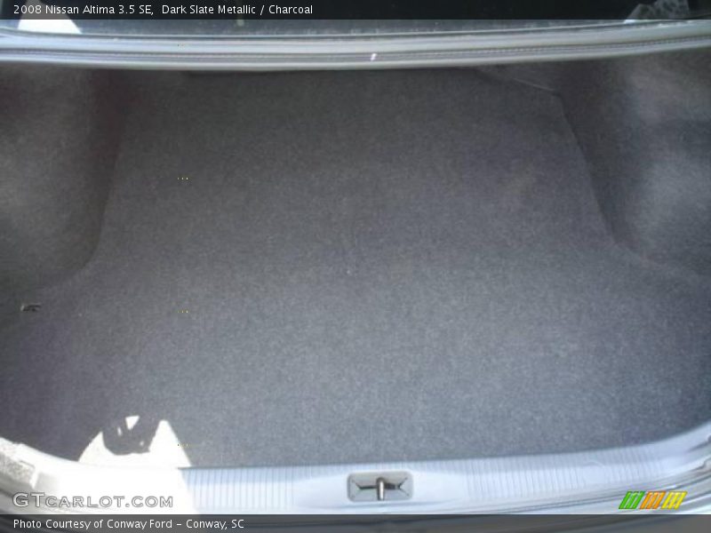 Dark Slate Metallic / Charcoal 2008 Nissan Altima 3.5 SE