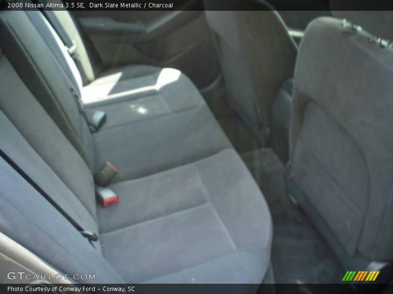 Dark Slate Metallic / Charcoal 2008 Nissan Altima 3.5 SE