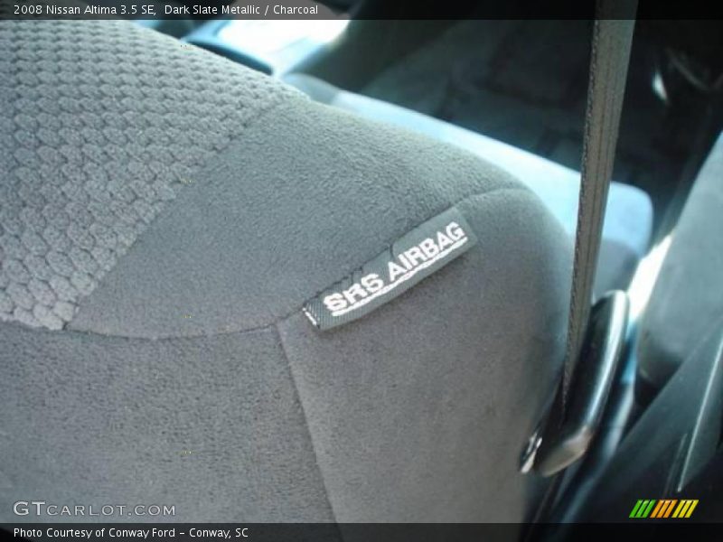 Dark Slate Metallic / Charcoal 2008 Nissan Altima 3.5 SE