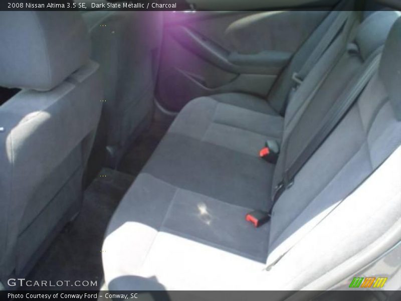 Dark Slate Metallic / Charcoal 2008 Nissan Altima 3.5 SE