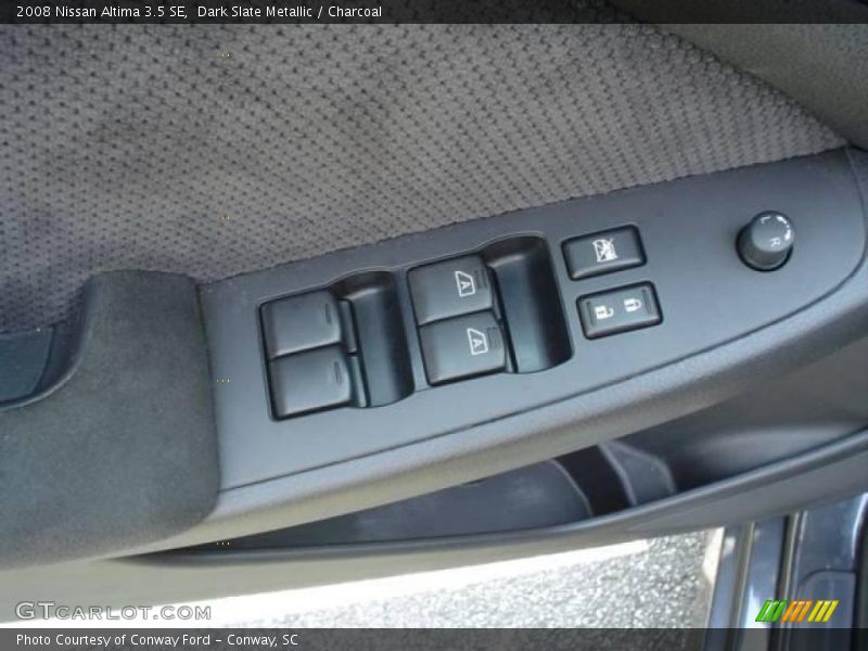 Dark Slate Metallic / Charcoal 2008 Nissan Altima 3.5 SE