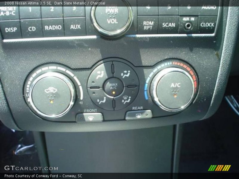 Dark Slate Metallic / Charcoal 2008 Nissan Altima 3.5 SE