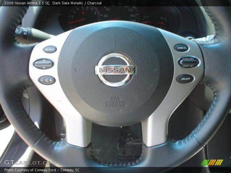 Dark Slate Metallic / Charcoal 2008 Nissan Altima 3.5 SE