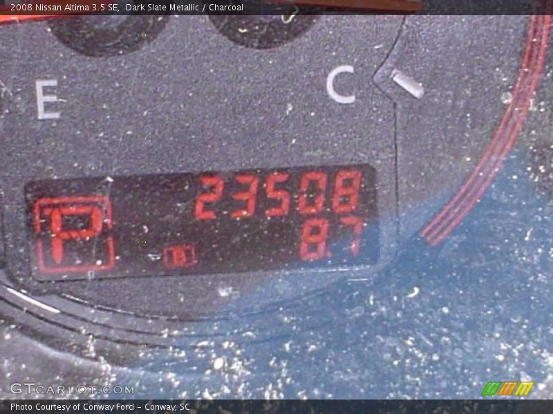 Dark Slate Metallic / Charcoal 2008 Nissan Altima 3.5 SE