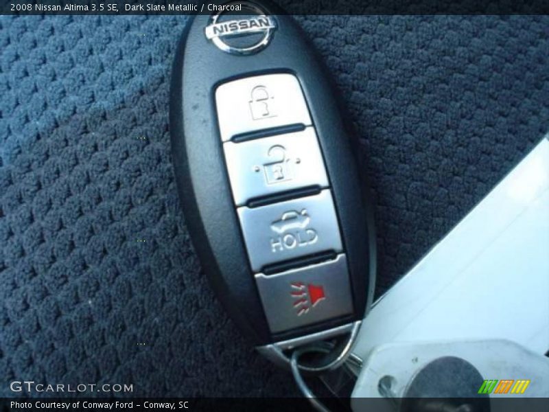 Dark Slate Metallic / Charcoal 2008 Nissan Altima 3.5 SE