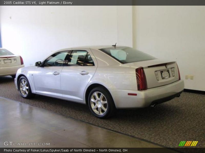 Light Platinum / Ebony 2005 Cadillac STS V6