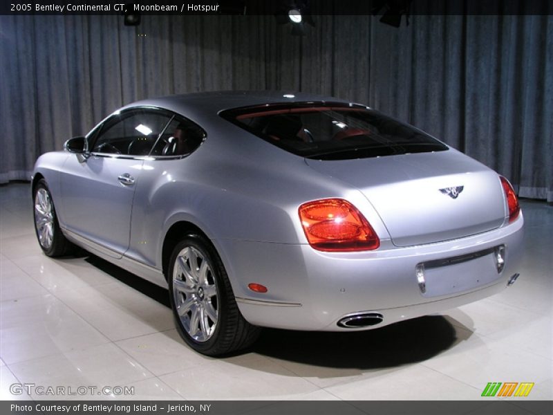 Moonbeam / Hotspur 2005 Bentley Continental GT