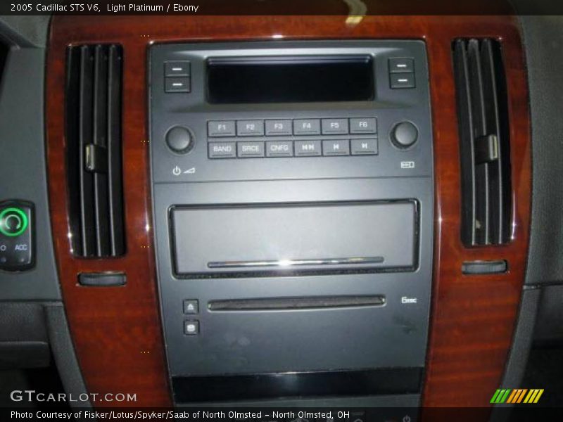 Light Platinum / Ebony 2005 Cadillac STS V6