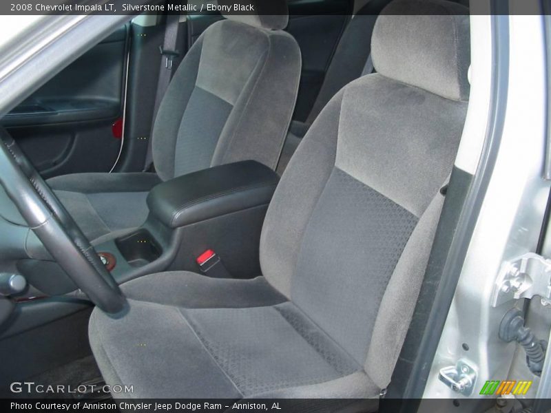 Silverstone Metallic / Ebony Black 2008 Chevrolet Impala LT