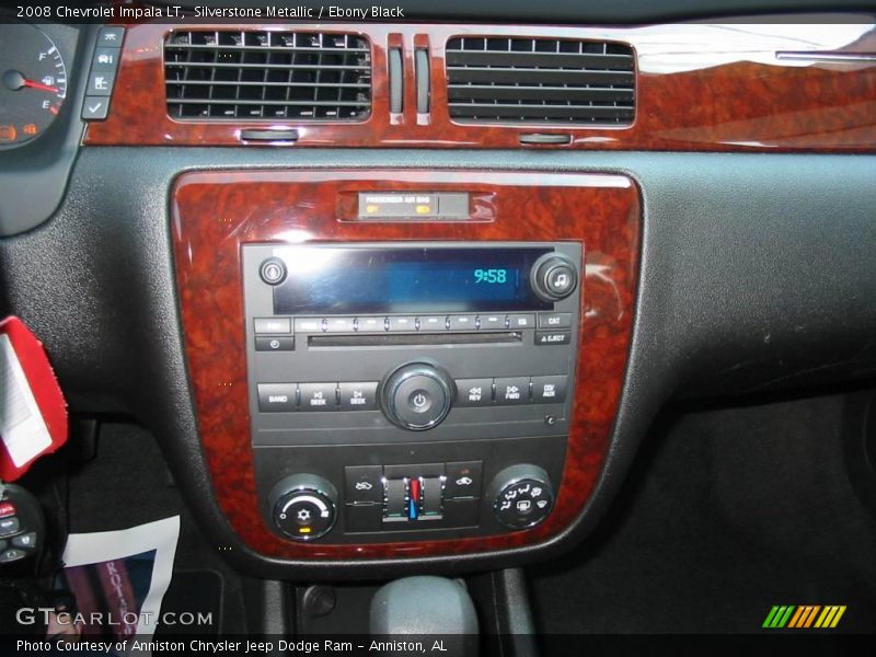 Silverstone Metallic / Ebony Black 2008 Chevrolet Impala LT