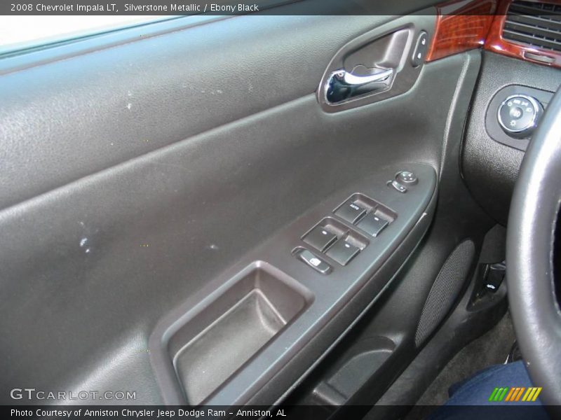 Silverstone Metallic / Ebony Black 2008 Chevrolet Impala LT
