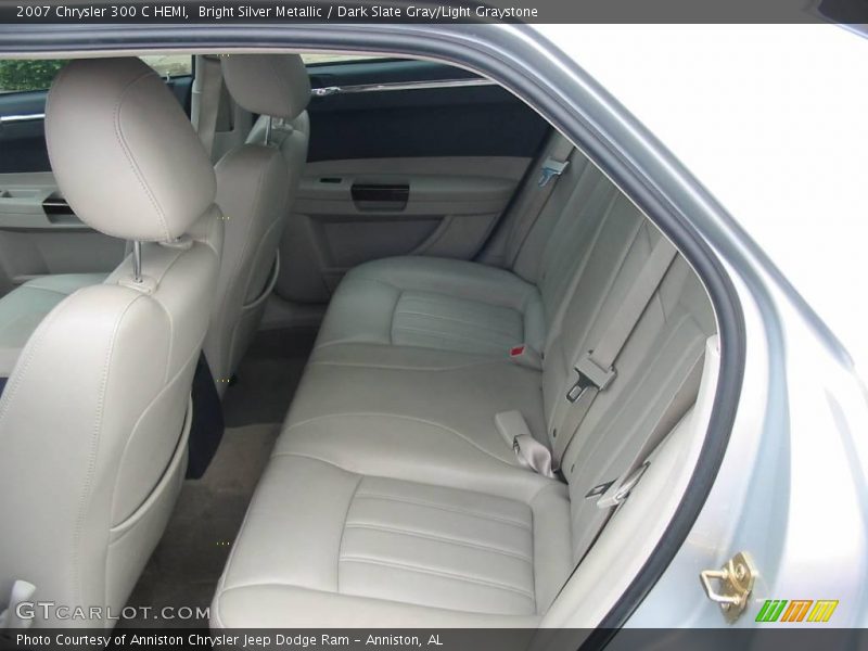 Bright Silver Metallic / Dark Slate Gray/Light Graystone 2007 Chrysler 300 C HEMI