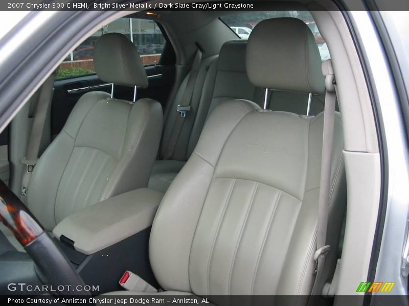 Bright Silver Metallic / Dark Slate Gray/Light Graystone 2007 Chrysler 300 C HEMI