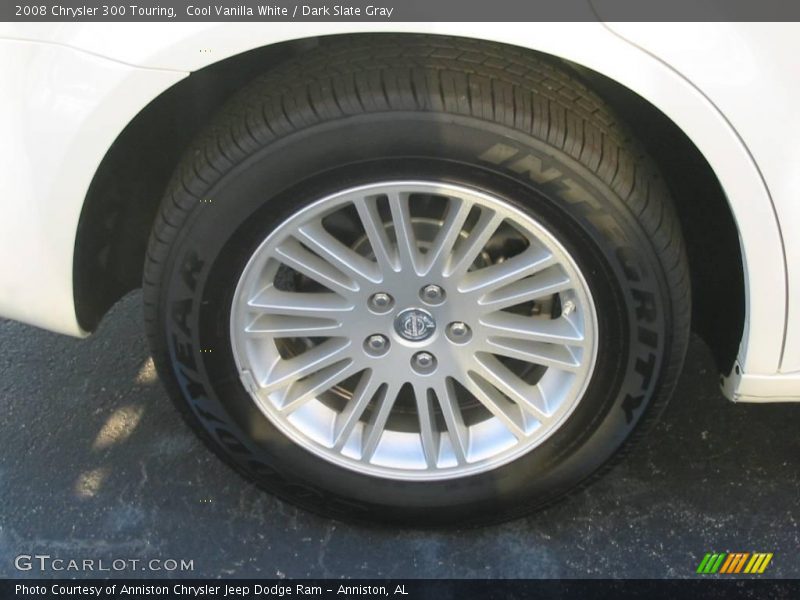 Cool Vanilla White / Dark Slate Gray 2008 Chrysler 300 Touring