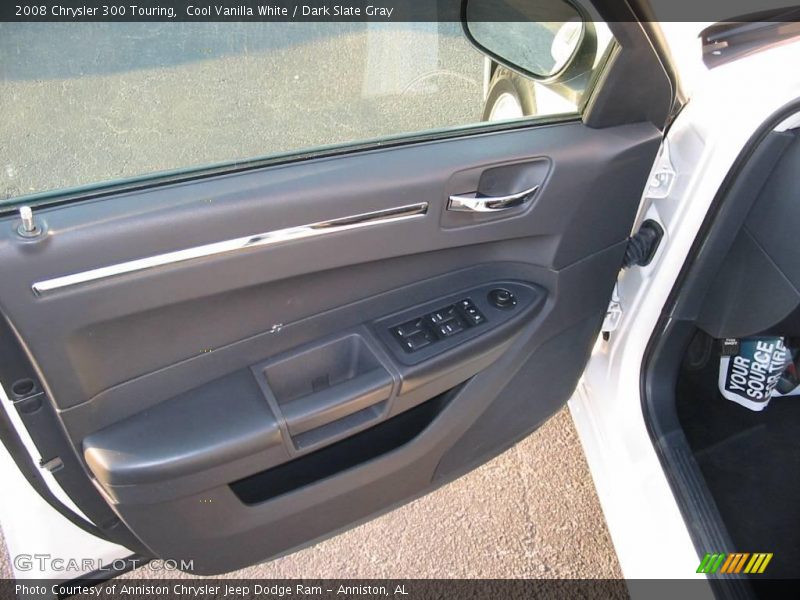 Cool Vanilla White / Dark Slate Gray 2008 Chrysler 300 Touring
