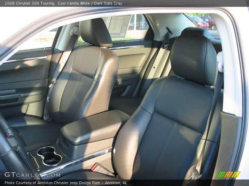 Cool Vanilla White / Dark Slate Gray 2008 Chrysler 300 Touring