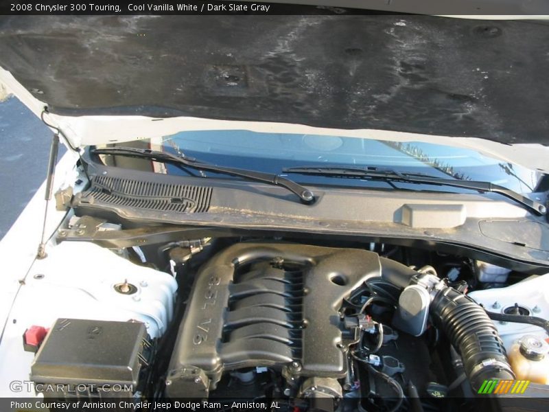 Cool Vanilla White / Dark Slate Gray 2008 Chrysler 300 Touring