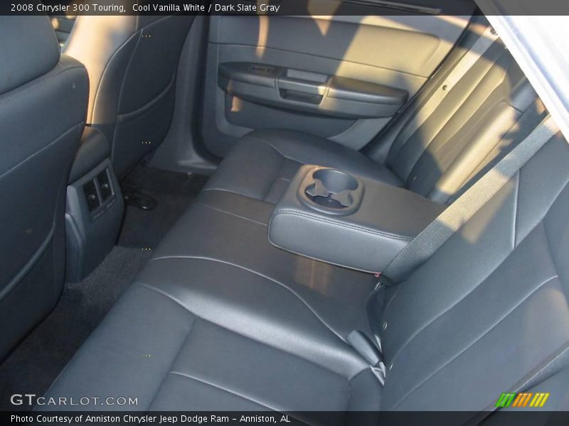 Cool Vanilla White / Dark Slate Gray 2008 Chrysler 300 Touring