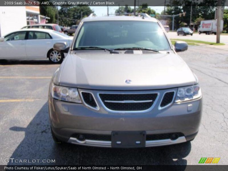 Graphite Gray Metallic / Carbon Black 2009 Saab 9-7X 5.3i AWD