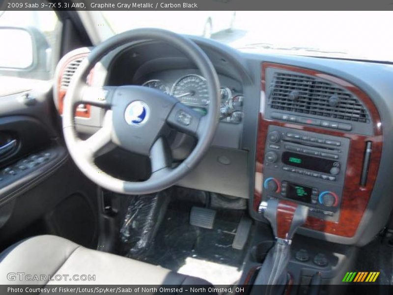 Graphite Gray Metallic / Carbon Black 2009 Saab 9-7X 5.3i AWD