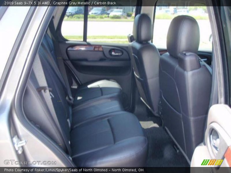 Graphite Gray Metallic / Carbon Black 2009 Saab 9-7X 5.3i AWD