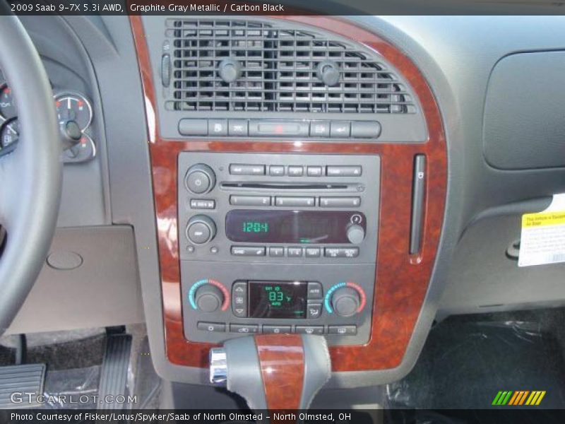 Graphite Gray Metallic / Carbon Black 2009 Saab 9-7X 5.3i AWD
