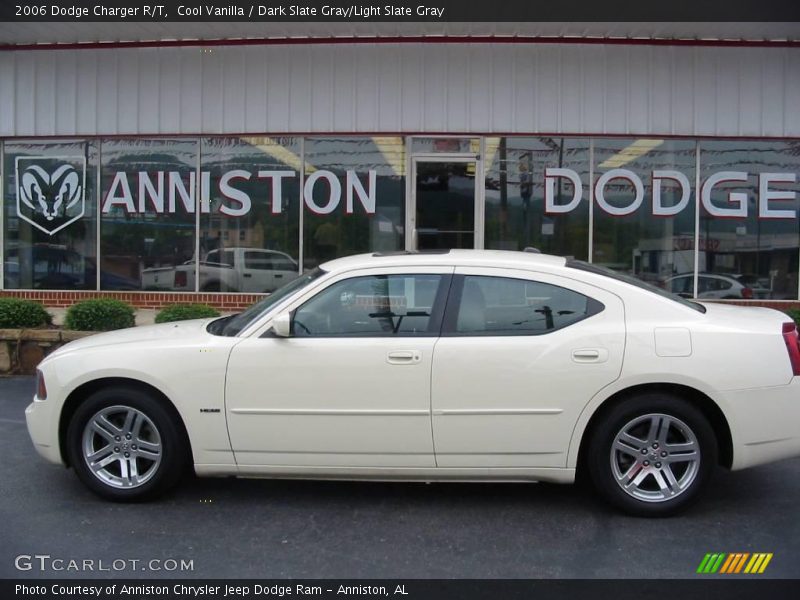 Cool Vanilla / Dark Slate Gray/Light Slate Gray 2006 Dodge Charger R/T