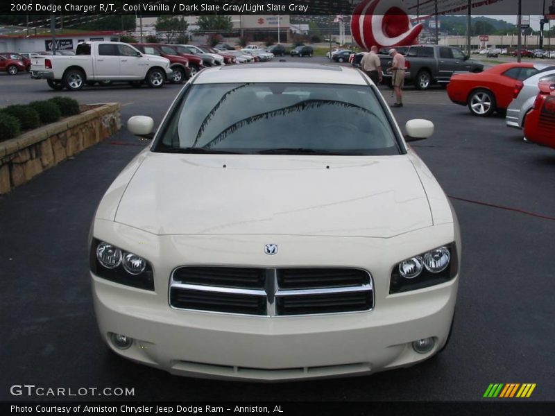 Cool Vanilla / Dark Slate Gray/Light Slate Gray 2006 Dodge Charger R/T