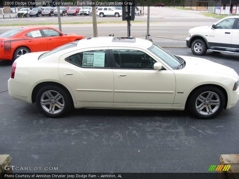 Cool Vanilla / Dark Slate Gray/Light Slate Gray 2006 Dodge Charger R/T