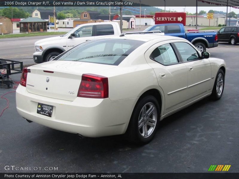 Cool Vanilla / Dark Slate Gray/Light Slate Gray 2006 Dodge Charger R/T