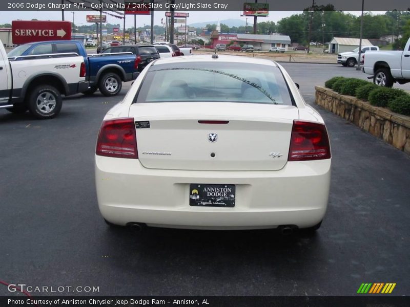 Cool Vanilla / Dark Slate Gray/Light Slate Gray 2006 Dodge Charger R/T