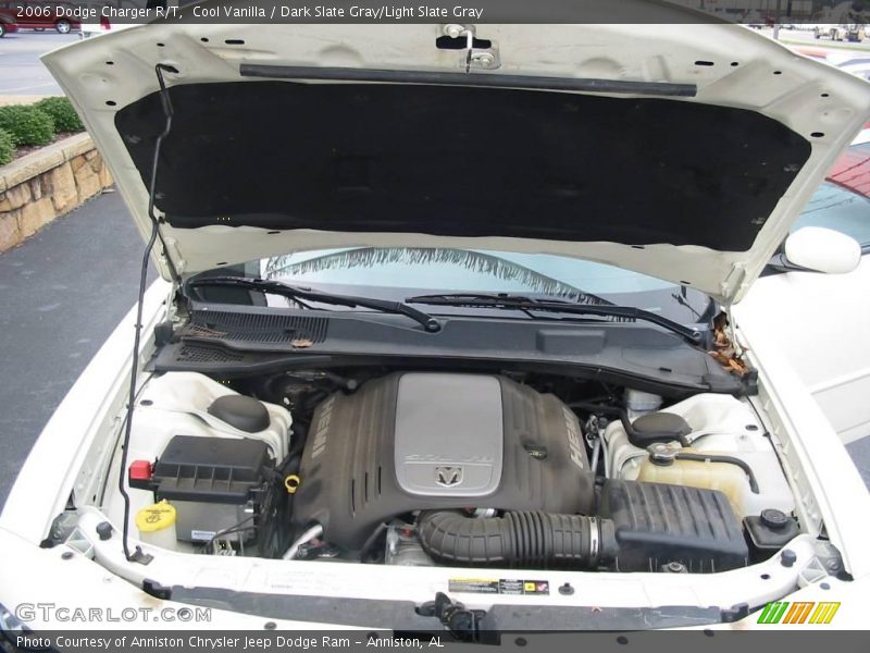 Cool Vanilla / Dark Slate Gray/Light Slate Gray 2006 Dodge Charger R/T