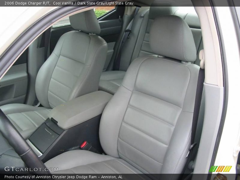 Cool Vanilla / Dark Slate Gray/Light Slate Gray 2006 Dodge Charger R/T