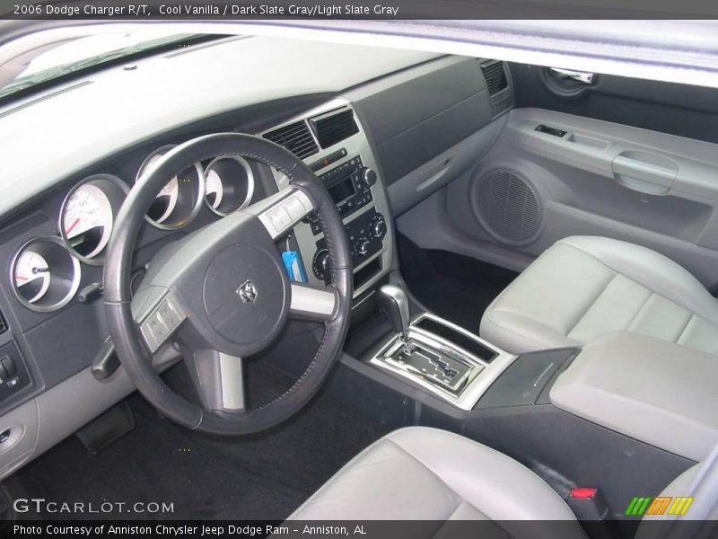 Cool Vanilla / Dark Slate Gray/Light Slate Gray 2006 Dodge Charger R/T